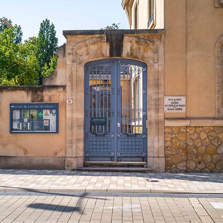 Le Rayonnant Du Placieux Avec Parking Prive Nancy Eksteriør bilde